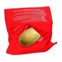 Quick Fast Baked Potatoes Rice Pocket Microwave Baking Potatoes Bag Steam Pocket Washable Cooker Bag