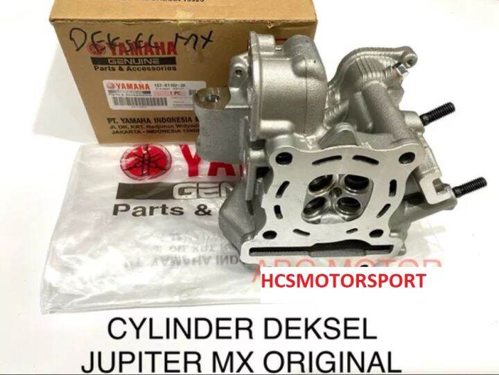 CYLINDER HEAD DEKSEL YAMAHA JUPITER MX ASLI ORIGINAL Lazada Indonesia