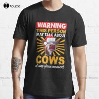 Cows At Any Moment Trending T-Shirt Shirts For Men Short Sleeve Custom Gift Breathable Cotton Fashion Tshirt Summer  Xs-5Xl Tee