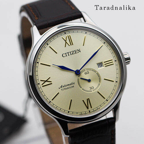 นาฬิกา-citizen-classic-automatic-titanium-nj0090-13p-ของแท้-รับประกันศูนย์-tarad-nalika