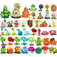 1pcs vs. Zombies 2 Carrotillery Peashooter Figure Dolls Shooting PVZ Bulk Kids