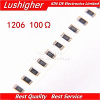 100PCS 1206 SMD Resistor 1% 100 Ohm 101 100ohm 100R