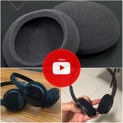 5 Pairs Earpads Foam Pillow Pads Cushions For Shb 4000 Shb4000 Earphone 5mm Thickened Supper High Density Earmuff Sponge