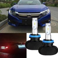 หลอดไฟหน้า Led H11 80 W สําหรับ Honda Civic (Fc) 2016-2019 2ชิ้นปลั๊กแอนด์เพลย์