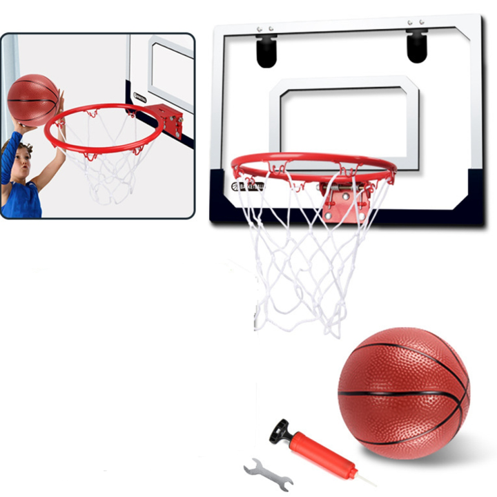 mini-basketball-hoop-non-perforated-wall-mounted-childrens-basketball-rack-with-ball-for-kids-adults-bedroom-basketball-hoop-office-mini-hoop