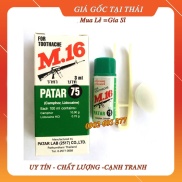 Dầu Giảm Đau Nhức Răng Patar 75 M16 Thái Lan 3ml