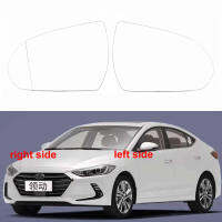 สำหรับ Hyundai Elantra 2016-2020อุปกรณ์เสริมรถยนต์เลนส์กระจกมองข้างมองหลังด้านนอก Cermin Kaca มองหลังปีกประตู