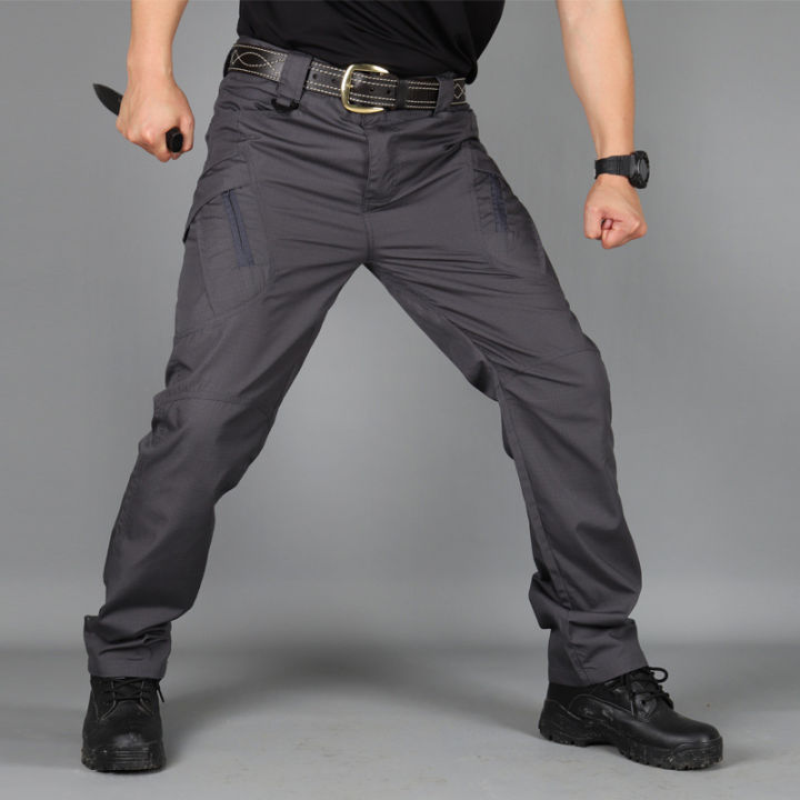 tactical-pants-ix7-ix9-archon-male-slim-army-fan-overalls-trousers