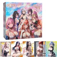 Goddess Story beautifu Girl Collection cards Booster เล่นอะนิเมะตารางเล่นเกมการ์ดบอร์ด