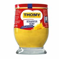 Thomy - Mustard scharfer senf (red) jar 250g