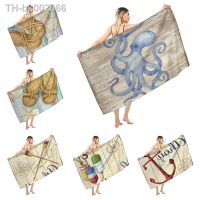 ☬▲▩ Hawaiian style bathroom adult soft bath towel sauna large beach towel modern fitness towel hotel womens shower quick drying