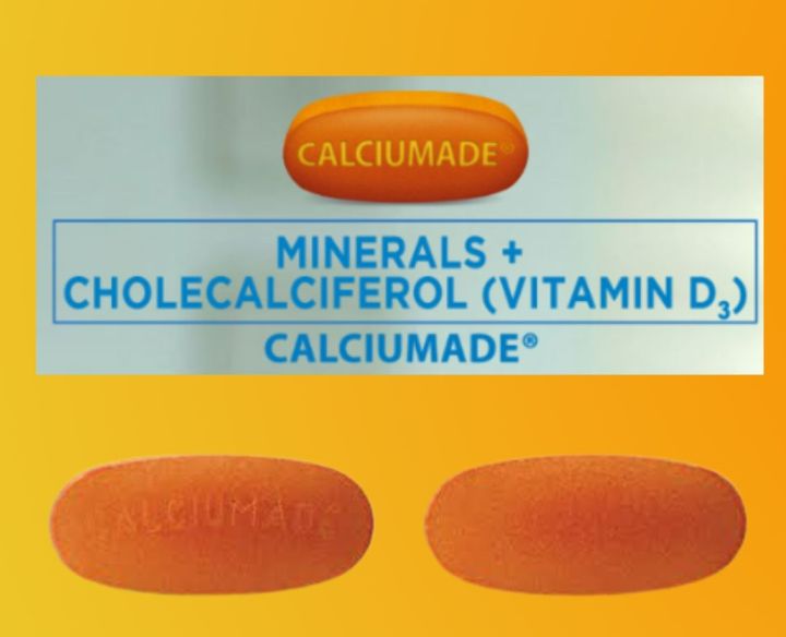 Calciumade (Minerals + Cholecalciferol (Vitamin D3)) Tablets Lazada PH