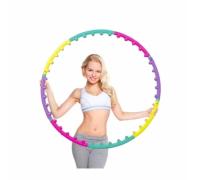 ZXK - Hula Hoop Exerciser Magnetic  ฮูล่าฮูป แบบมีปุ่มแม่เหล็กช่วยนวด ขนาด 0.9 kg