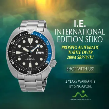Seiko Prospex Turtle - Batman SRP787K1 - Divers Watch, Men's