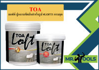 ทีโอเอ ลอฟท์ ปูนฉาบขัดมันสำเร็จรูป #LOFT1 ครบชุด