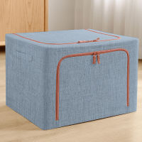 JOYBOS Clothes Storage Box Finishing Wardrobe Toy Storage Cabinet Fabric Foldable Quilt Storage Car Trunk Organizer Pet House