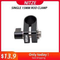 NITZE SINGLE 15MM ROD CLAMP WITH 3/8 amp;quot SCREW WITH ARRI LOCATING PINS N20B