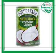 Nước cốt dừa wonderfarm 400ml