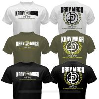 New Krav Maga Israel Combat System Self Defense IDF MMA Martial Arts T-shirt Tee male brand teeshirt men summer cotton t shirt