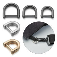 【COD+IN STOCK】1PCS โลหะที่ถอดออกได้เปิดสกรู D แหวน BUCKLE shackle clasp สำหรับหนัง CRAFT กระเป๋าเข็มขัดไหล่ webbing