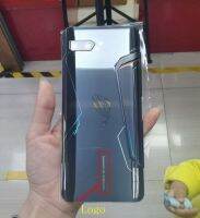 ของแท้ใหม่สำหรับ Asus ROG Phone 2 ZS660KL กระจกหลังหลังฝาหลังปิดโทรศัพท์ประตูเคสสำหรับอัสซุสฝาหลังปิดโทรศัพท์ I001D ZS660KL