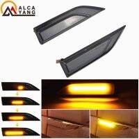 2PCS Dynamic Blinker Indicator Side Marker Turn Signal Light for VW Transporter T5 T6 Multivan LED Sequential Lamp