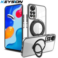 Keytranspsion เคสชุบสำหรับ Redmi Note 12 Pro 4G 12 5G โทรศัพท์ขาตั้งโทรศัพท์ที่ครอบสำหรับ Xiaomi POCO X5 Pro 5G X4 X3 NFC