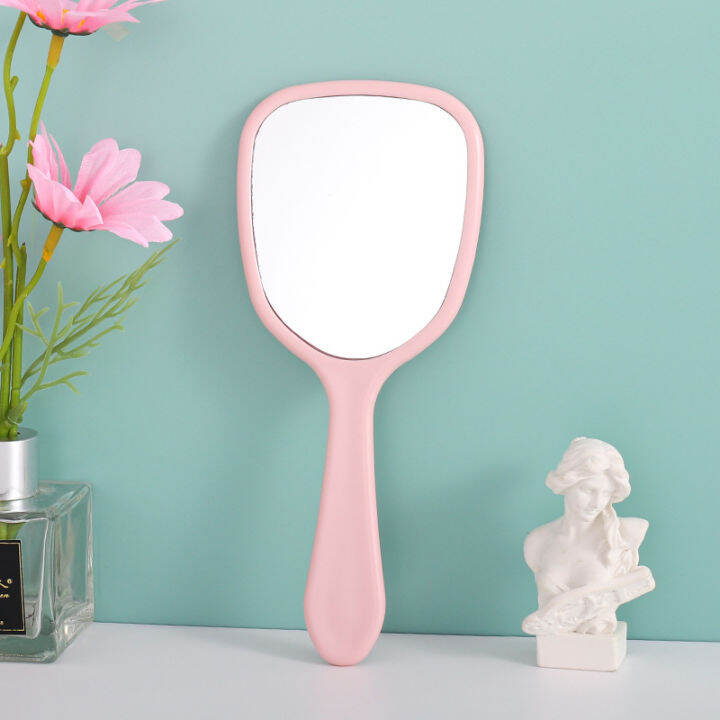 multicolor-mirror-mini-makeup-mirror-nondestructive-mirror-touch-up-your-makeup-mirror-handle-mirror