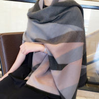 Factory Outlet Wary In Autumn With Female Sheep Cashmere Dual -Use Versatile Big Scarf And Winter Thickened