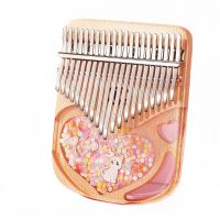 【YF】 17/21 Keys Kalimba Thumb Mbira Musical Instruments Transparent Gifts Friend