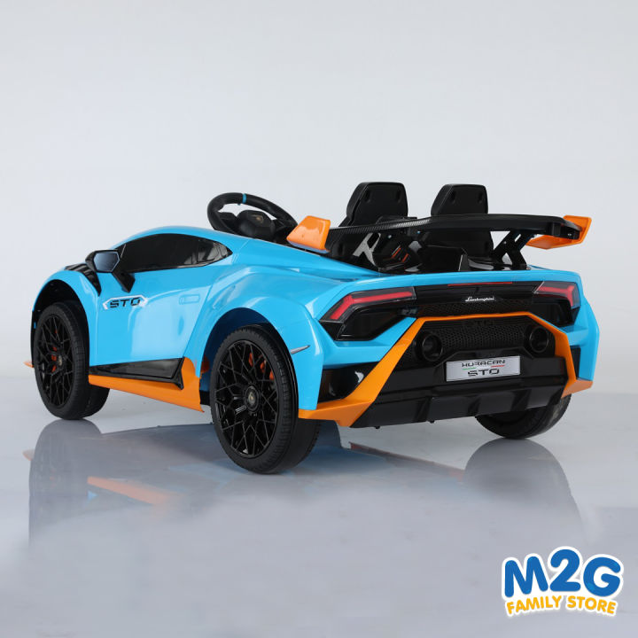 m2g-รถไฟฟ้าเด็กเล่น-lamborghini-รถแบตเตอรี่เด็ก-ดริฟท์ได้-ลิขสิทธิ์แท้ลัมโบร์กีนี-พร้อมส่งจากไทย