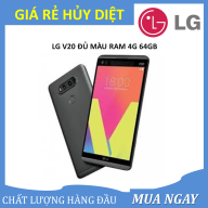 điện thoại LG V20 ram 4G 64G mới Fullbox, Chơi game mượt thumbnail