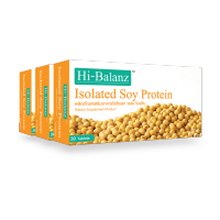 Hi-Balanz Isolated Soy Protein ไฮบาลานซ์ ไอโซเลท ซอยโปรตีน 30 แคปซูล x 3 กล่อง