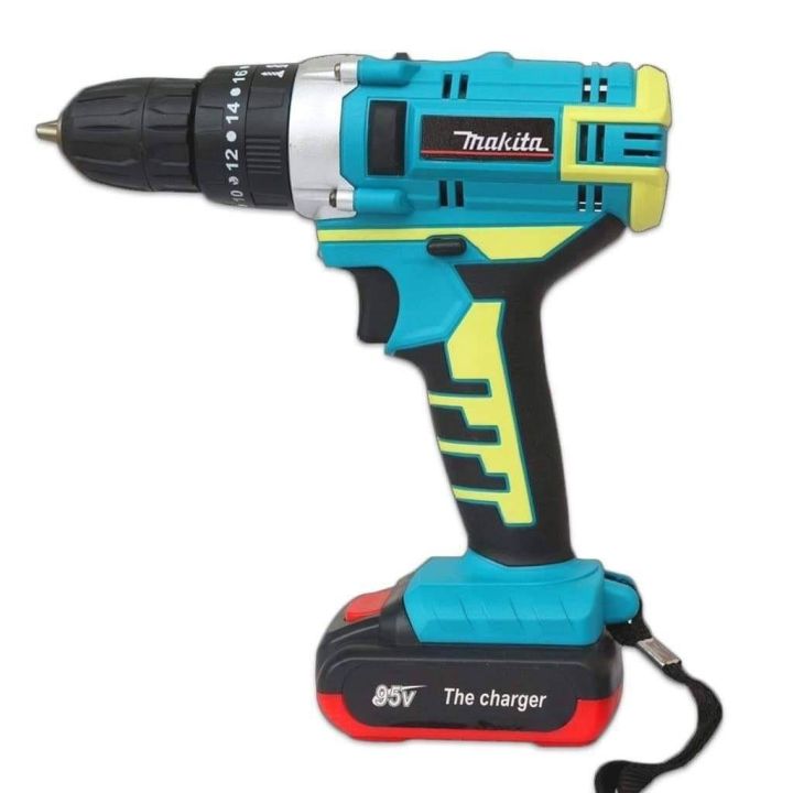 makita-cordless-drill-สว่านไร้สาย-85v-3ระบบ-เจาะกระแทกได้-สว่าน-สว่านไฟฟ้าไร้สาย-การันตีสินค้าตรงปก-100-aaa