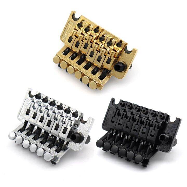 WKA set Tremolo Bridge Double Locking Systyem Guitar Bridge For