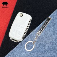 wenminr Car Key Protect Shell Fob Case Cover For VW Volkswagen GTI SCIROCCO GTI R Car styling TPU Case Cover Keychain Auto Accessories