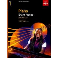 Bought Me Back ! Piano Exam Pieces 2023 &amp; 2024, ABRSM Grade 1: Selected from the 2023 &amp; 2024 syllabus