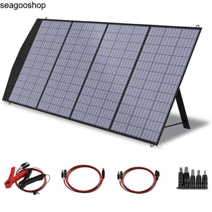 Allpowers 200w foldable solar panel 18V Polycrystalline
