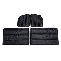 Headliner Insulation Heat Insulation Sound Cotton Kit for Jeep Wrangler JL 2018+