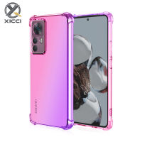 XICCI สำหรับ Xiaomi 12ครั้ง/12ครั้ง Pro/r Edmi K50อัลตร้าไล่โทนสีสีกรณีปกอ่อน TPU ซิลิโคนโทรศัพท์กรณีปกหลังกันกระแทกปลอก