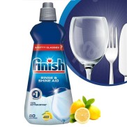 Nước làm bóng finish 1150ml dùng cho Máy rửa bát