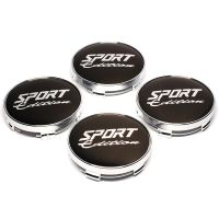 Auto parts 4pcs/lot 60mm OD SPORT Edition Logo Car Wheel Center Hub Caps Dust-proof Cover Badge Emblem  Automotive Tyre