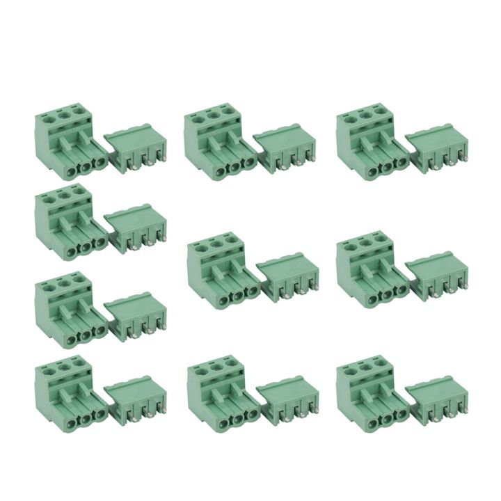 10pcs-5-08mm-pitch-3pin-plug-in-screw-pcb-terminal-block-connector-right-angle