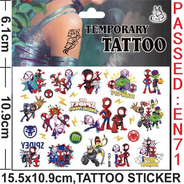 1pcs-spidey-and-his-amazing-friends-temporary-tattoos-for-kids-birthday-party-supplies-favors-cute-tattoos-stickers-decoration