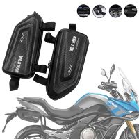 For 650MT  650 MT  800MT 800-MT motorcycle modified side bag waterproof triangle side bag hard shell bag