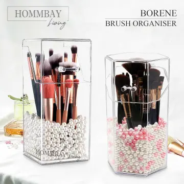 Silicone Makeup Brush Holder Wall-Mounted Soft Durable Reusable Convenient  Easy Operation Suit Beauty Tool Display Stand Storage