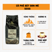 Cà phê bột Ban Mê 500g Phương Vy Coffee