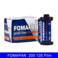 ใหม่ Fomapan Classic 200 135 Kinetoscope Move Films ใหม่คลาสสิกสีดำและสีขาว Subpackage ม้วน36 Exposure ต่อม้วน