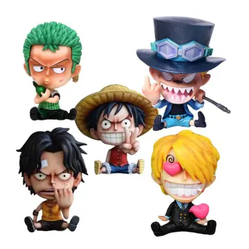One Piece Luffy, Ace and Sabo figurine