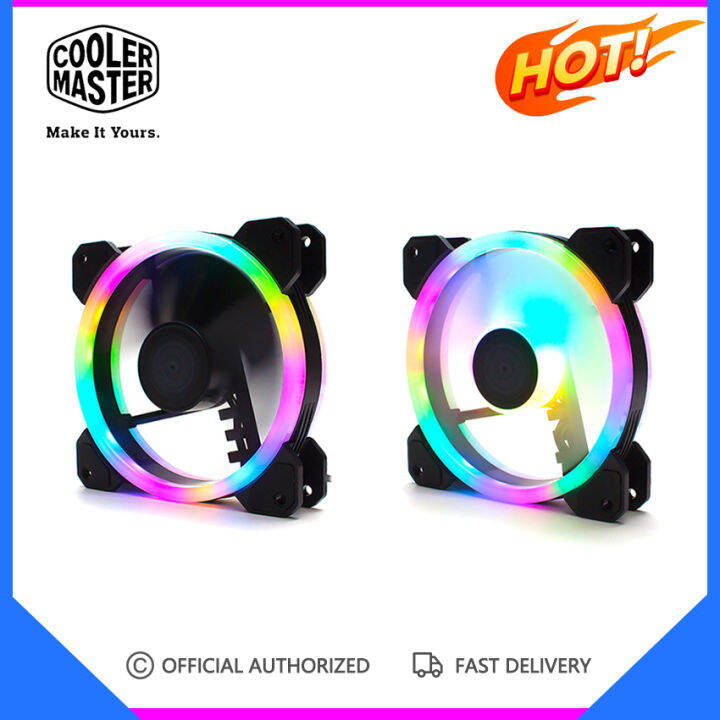 Cooler Master MF120 S2 S3 5V 3Pin ARGB 120MM CPU Cooler Fan Temperature